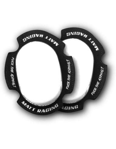 Slider de genoux, curseur de genoux pour pantalon cuir ou combinaison moto