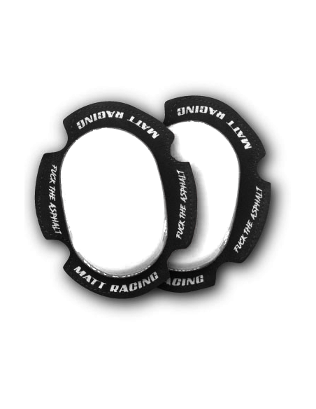 Knee slider, knee slider for leather pants or motorcycle suit