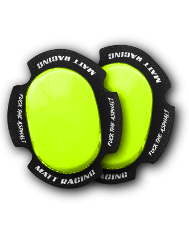 Knee slider, knee slider for leather pants or motorcycle suit