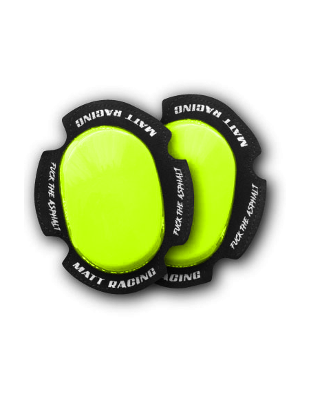 Knee slider, knee slider for leather pants or motorcycle suit