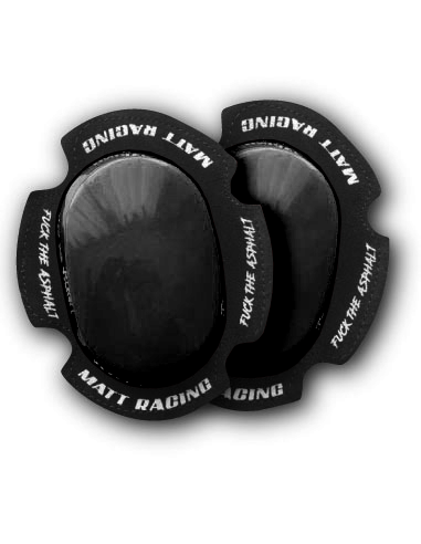 Knee slider, knee slider for leather pants or motorcycle suit