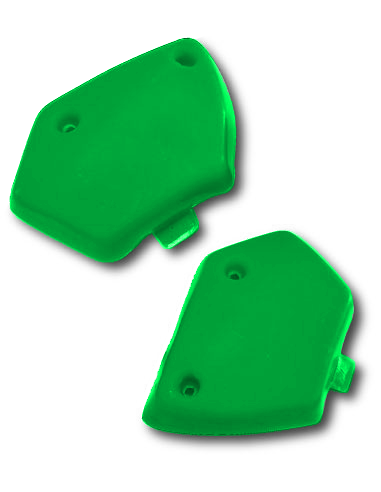 Elbow sliders for 1-piece matt racing suits