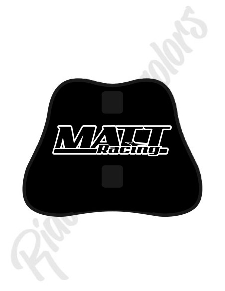 Protections Pectorales SMOOTH WAYS pour combinaison moto - MATT RACING