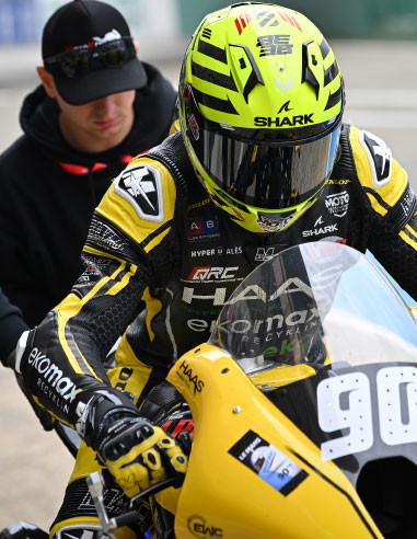 100% customizable "GP" motorcycle leather suit