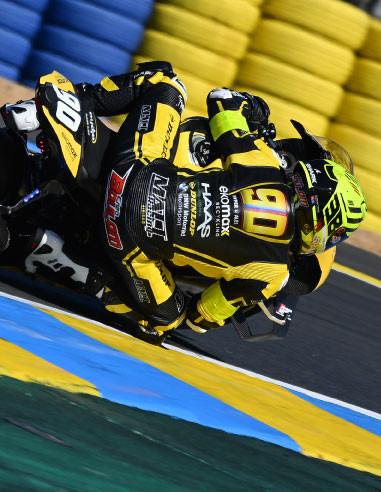 100% customizable "GP" motorcycle leather suit