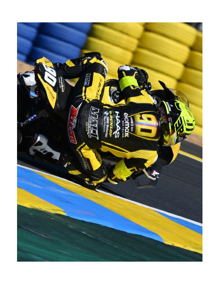 100% customizable "GP" motorcycle leather suit