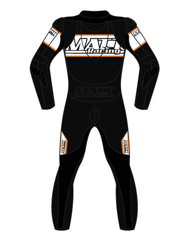 100% customizable "GP" motorcycle leather suit