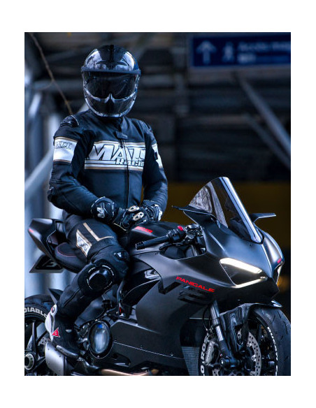 100% customizable "GP" motorcycle leather suit