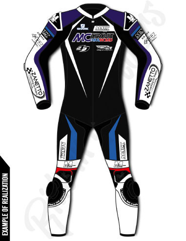 🌍 Combinaison moto MXRS personnalisable