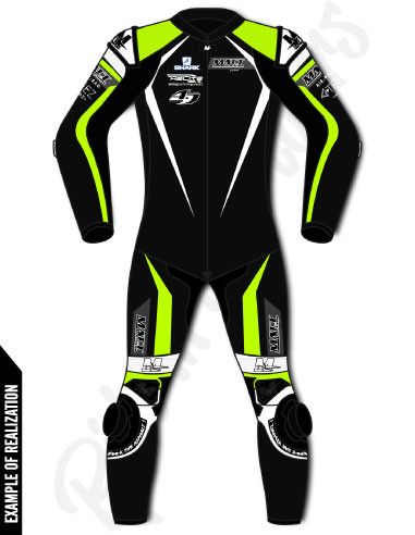 🌍 Combinaison moto MXRS personnalisable