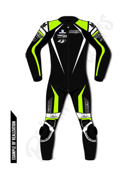 MXRS customizable motorcycle leather suit