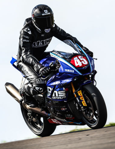 Leather motorcycle suit for road and track, standard size, quality, low price, cheap, airbag compatible