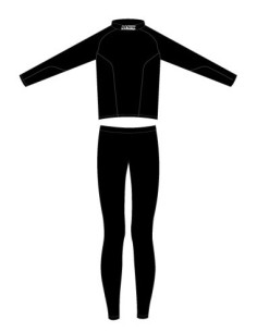 High-performance, breathable textile undersuit for riders looking for comfort and performance.