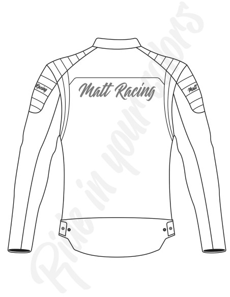 blouson moto en cuir , veste moto, couleurs personnalisables. En sur mesure et taille standard homme femme