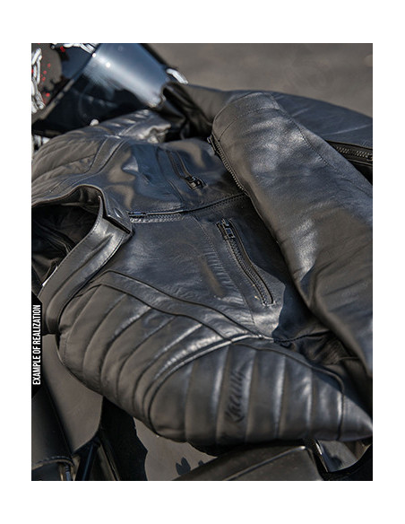 Customizable, made-to-measure VINTAGE motorcycle jacket
