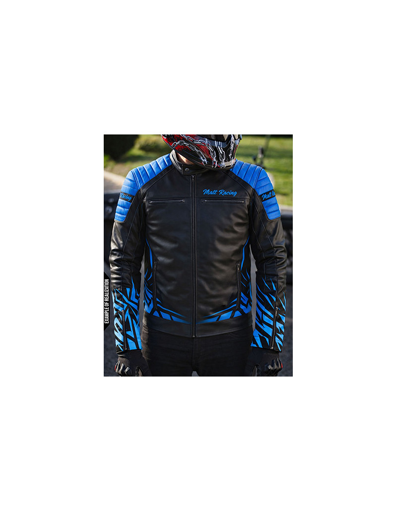 Customizable, made-to-measure VINTAGE motorcycle jacket