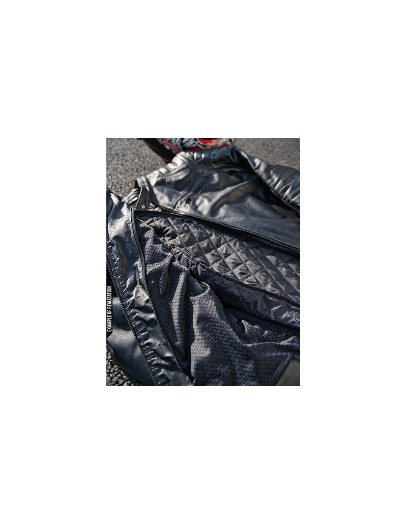 Customizable, made-to-measure VINTAGE motorcycle jacket