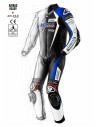 combinaison moto cuir personnalisable sur mesure airbag ready in&motion et techair et intégré Helite