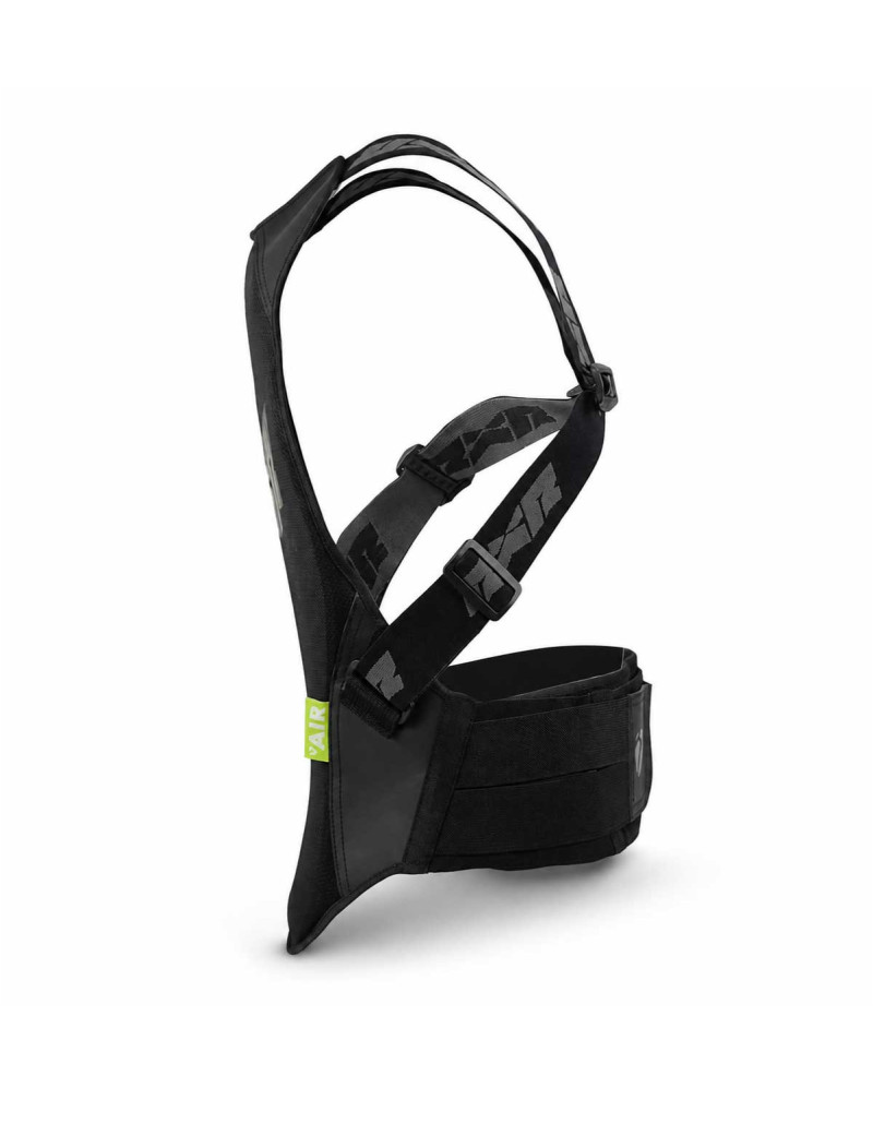 Protection dorsale moto avec sangles, validée FFM FIM, airback, meilleur que D3o