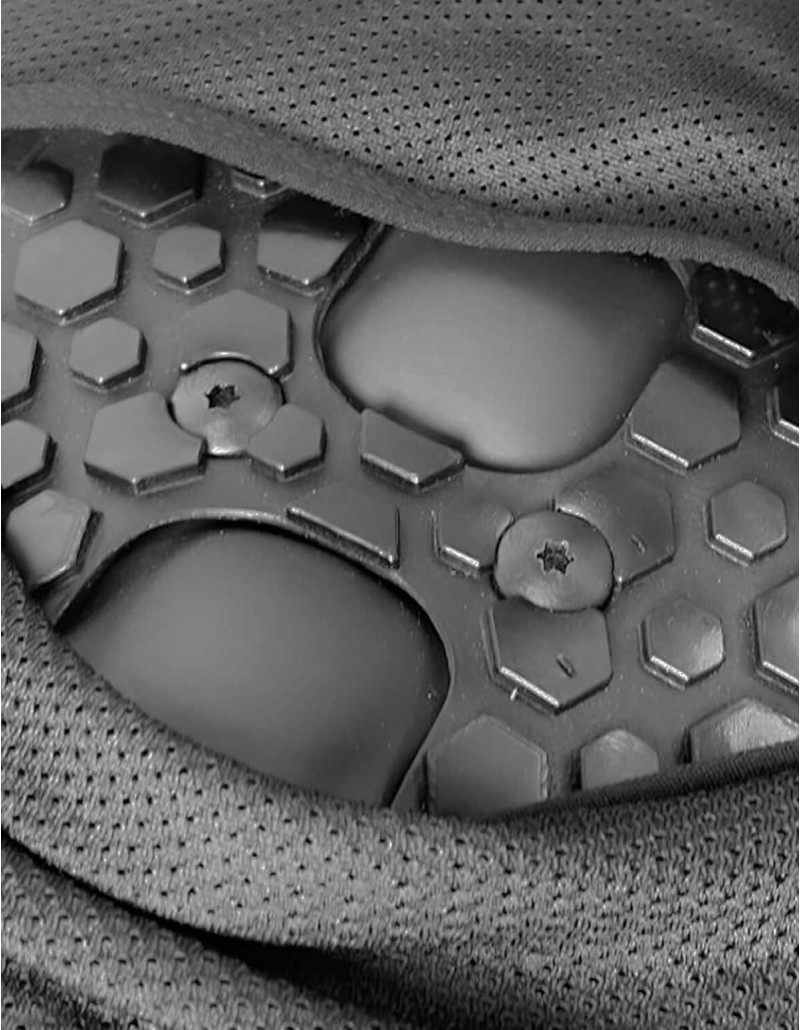 Protection dorsale moto avec sangles, validée FFM FIM, airback, meilleur que D3o