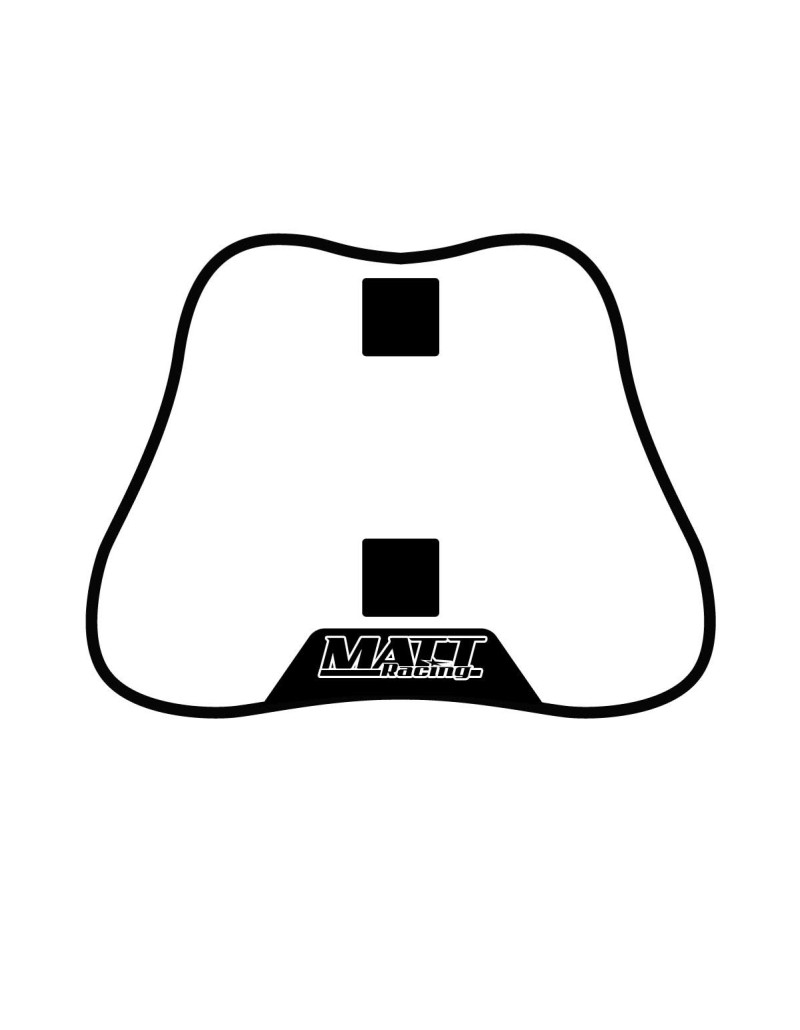 Customizable motorcycle chest protector compliant with CE EN 1621-3 standards