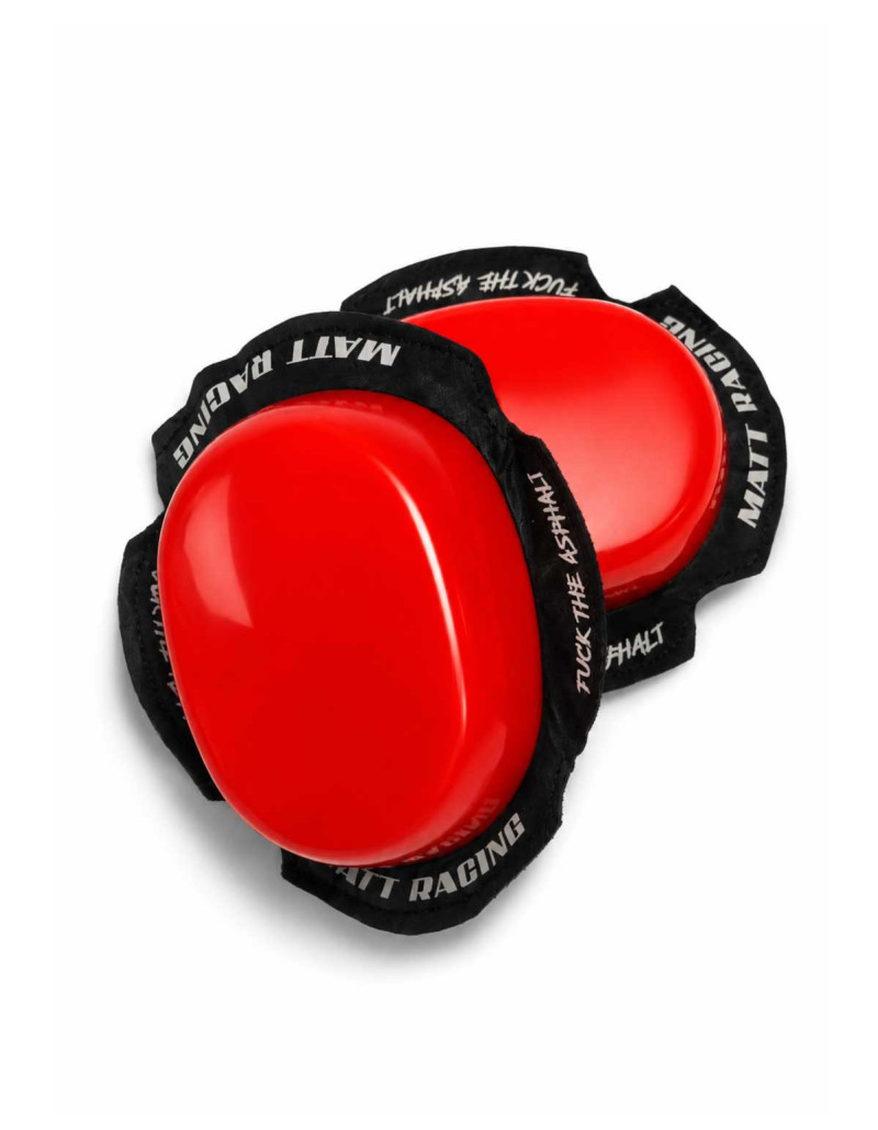Knee slider, knee slider for leather pants or motorcycle suit