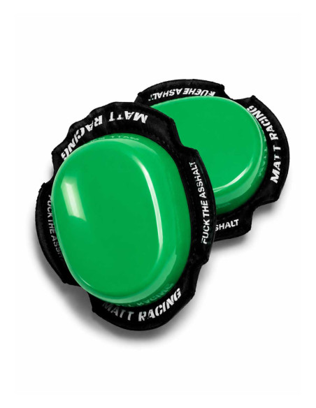 Knee slider, knee slider for leather pants or motorcycle suit