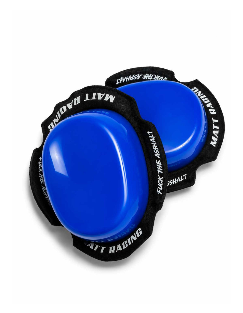 Knee slider, knee slider for leather pants or motorcycle suit