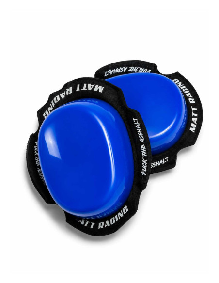 Knee slider, knee slider for leather pants or motorcycle suit