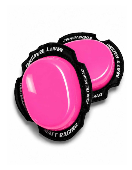 Knee slider, knee slider for leather pants or motorcycle suit