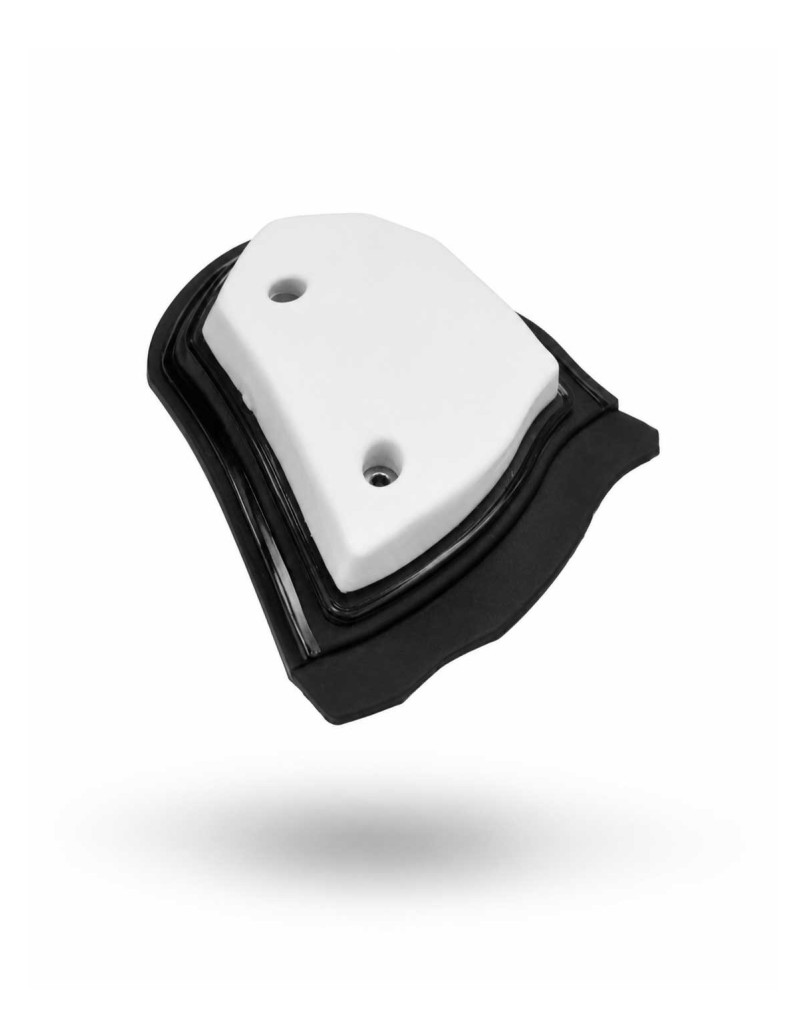 Elbow sliders for 1-piece matt racing motorcycle suits