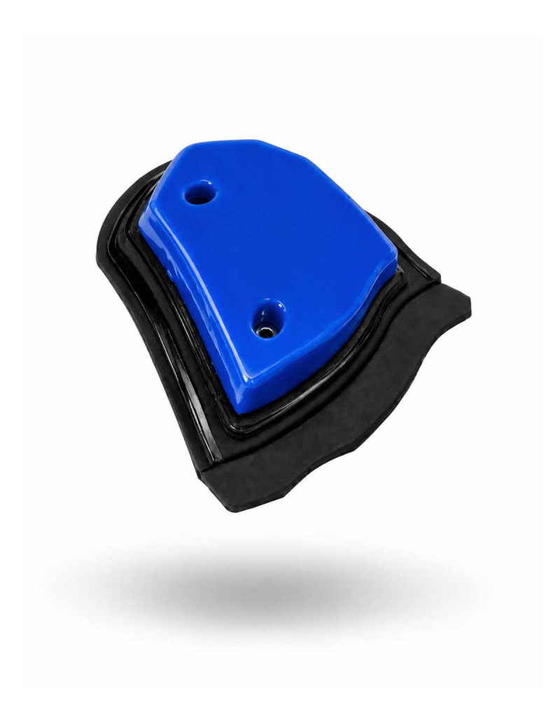 Elbow sliders for 1-piece matt racing motorcycle suits