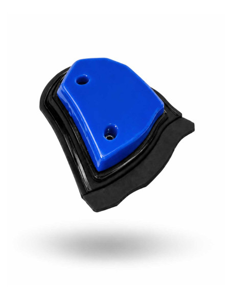 Elbow sliders for 1-piece matt racing motorcycle suits