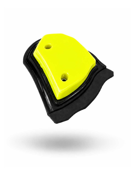 Elbow sliders for 1-piece matt racing motorcycle suits