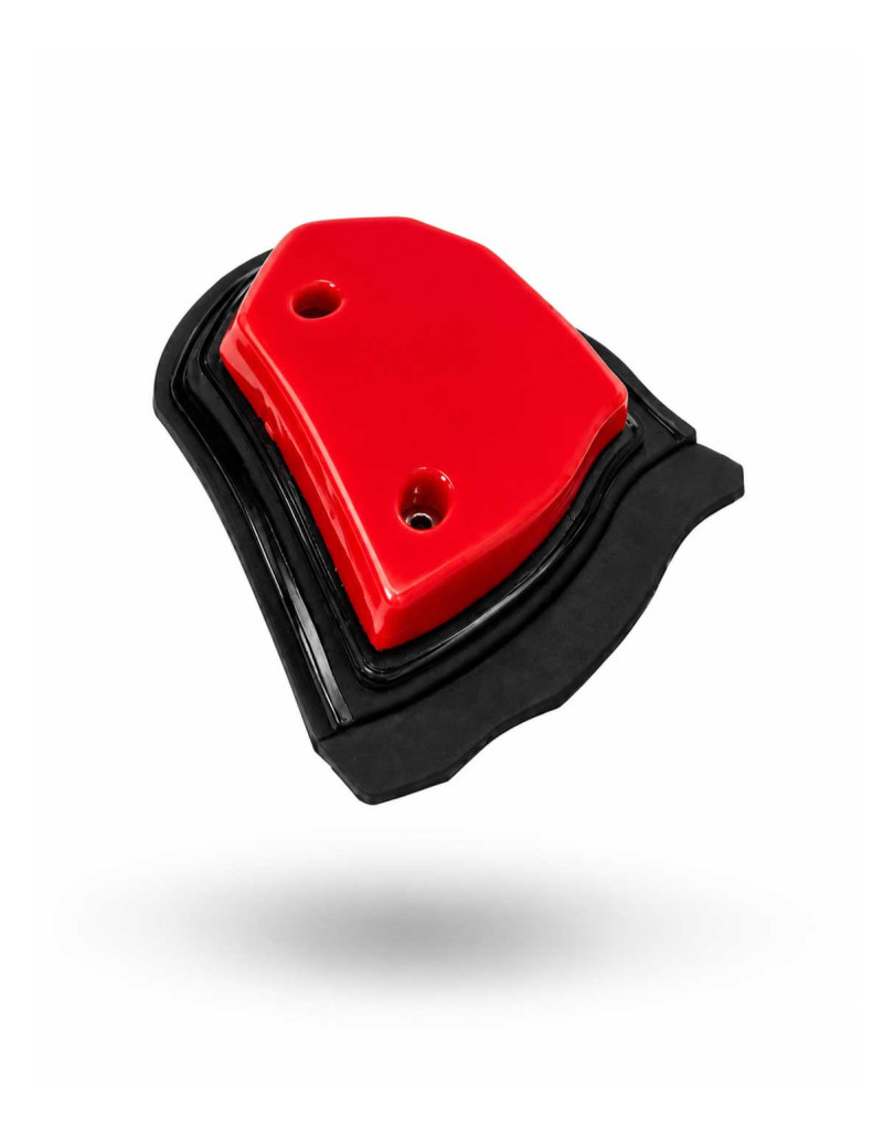 Elbow sliders for 1-piece matt racing motorcycle suits
