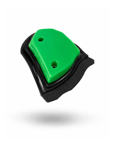 Elbow sliders for 1-piece matt racing motorcycle suits