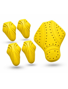 Protections  SMOOTH WAYS CE niveau 2 pour veste matt racing, normes CE 2