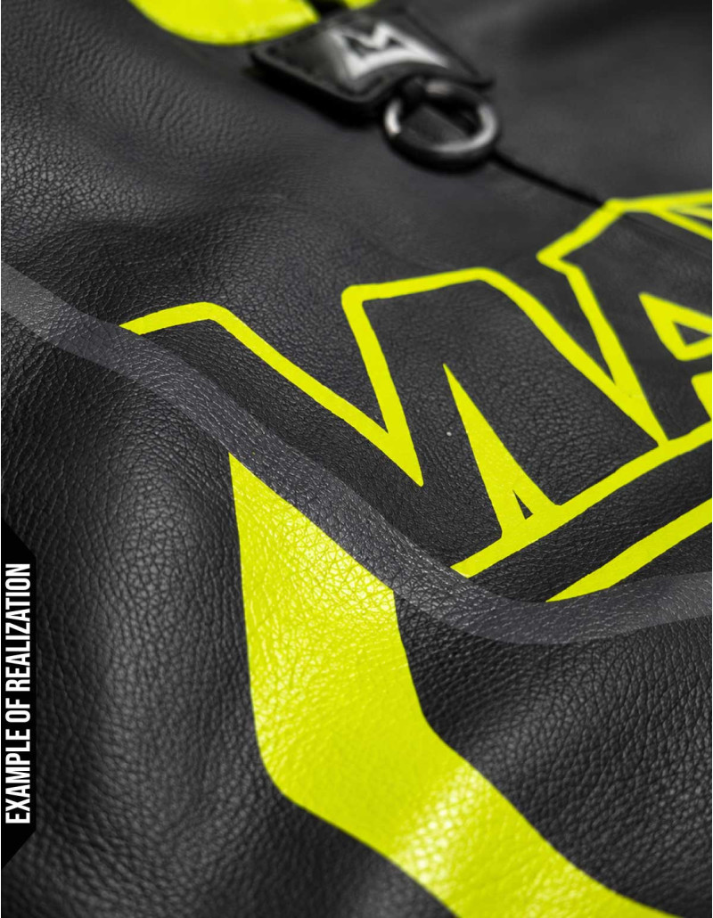 "ROAD MERCURY" customizable motorcycle leather suit