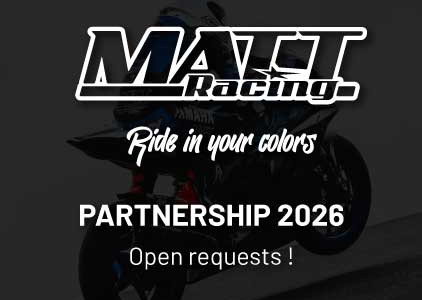 Deviens pilote MATT RACING 2026 !