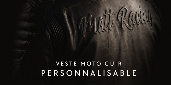FREE ROAD : la veste moto en cuir personnalisable qui change les règles