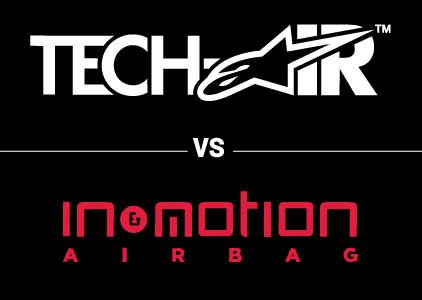 Tech-Air ou In&motion : quelle technologie d’airbag choisir ?