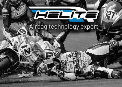 Helite et MATT RACING MOTO : L'Airbag Intégré au Service de la Sécurité des Motards