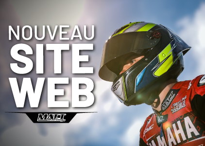 Peau neuve pour le site web MATT RACING