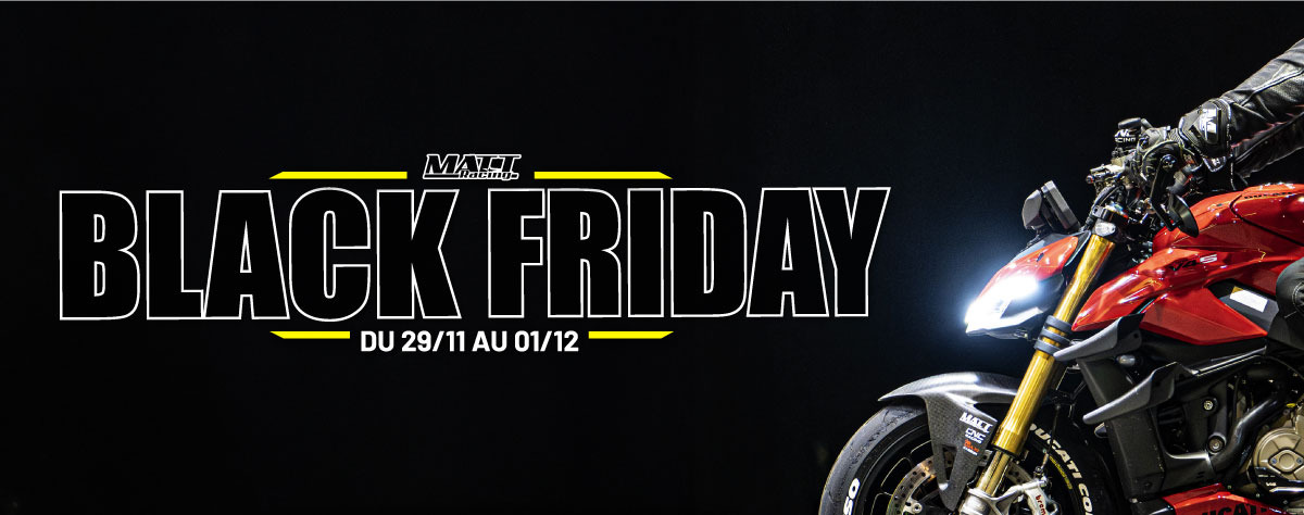 Black Friday chez MATT RACING : Offres Exclusives et Limitées sur les futur Modèles 2025