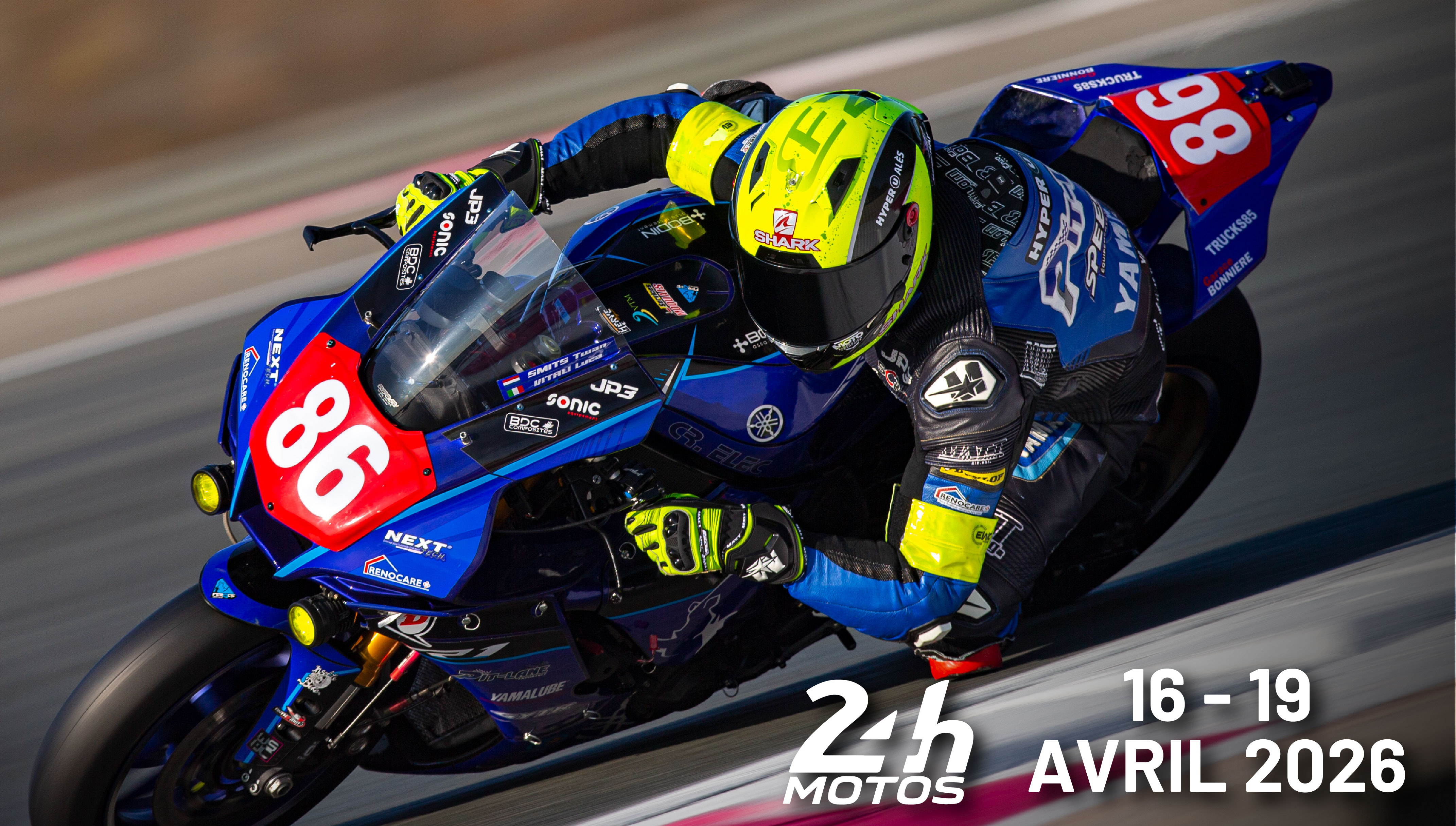 24h du mans moto 2026 - L'EWC reprend, poignet dans l'angle ! 