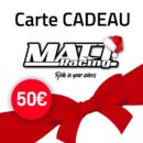 Carte CADEAU MATT Racing